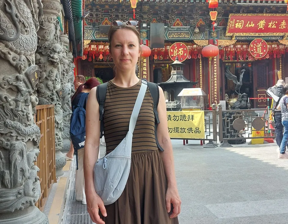 Geoplanerin Katharina Lebschy unterwegs in Hongkong
