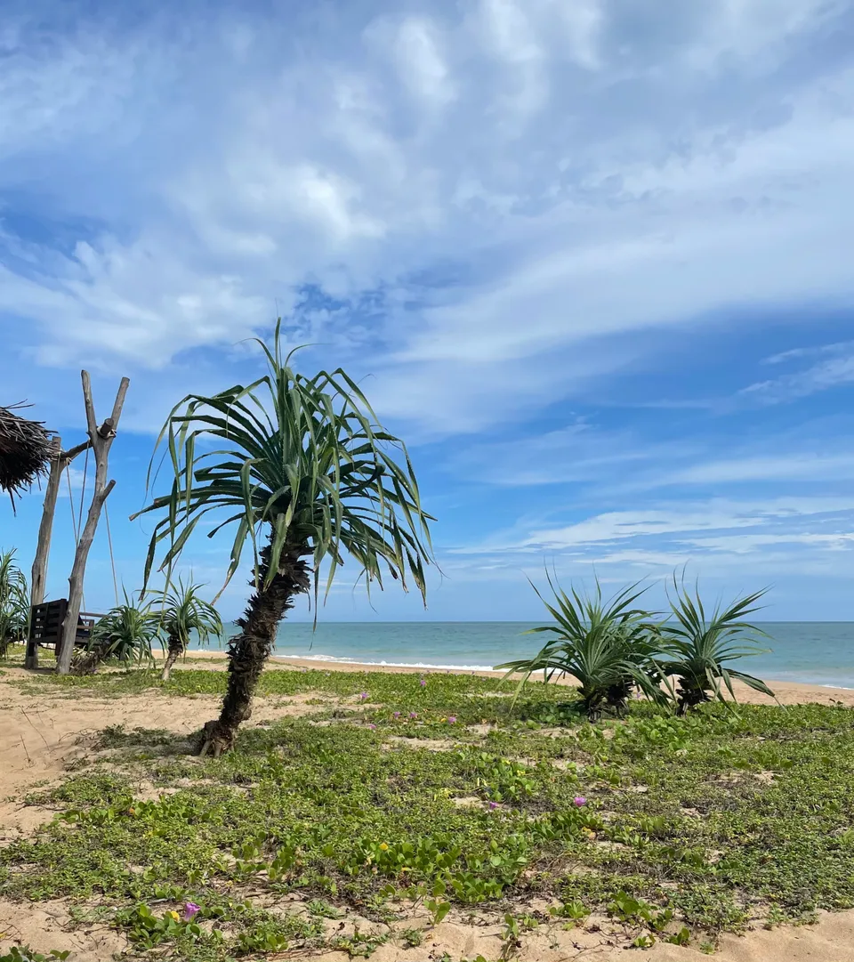 Strand in Ranna bei Tangalle