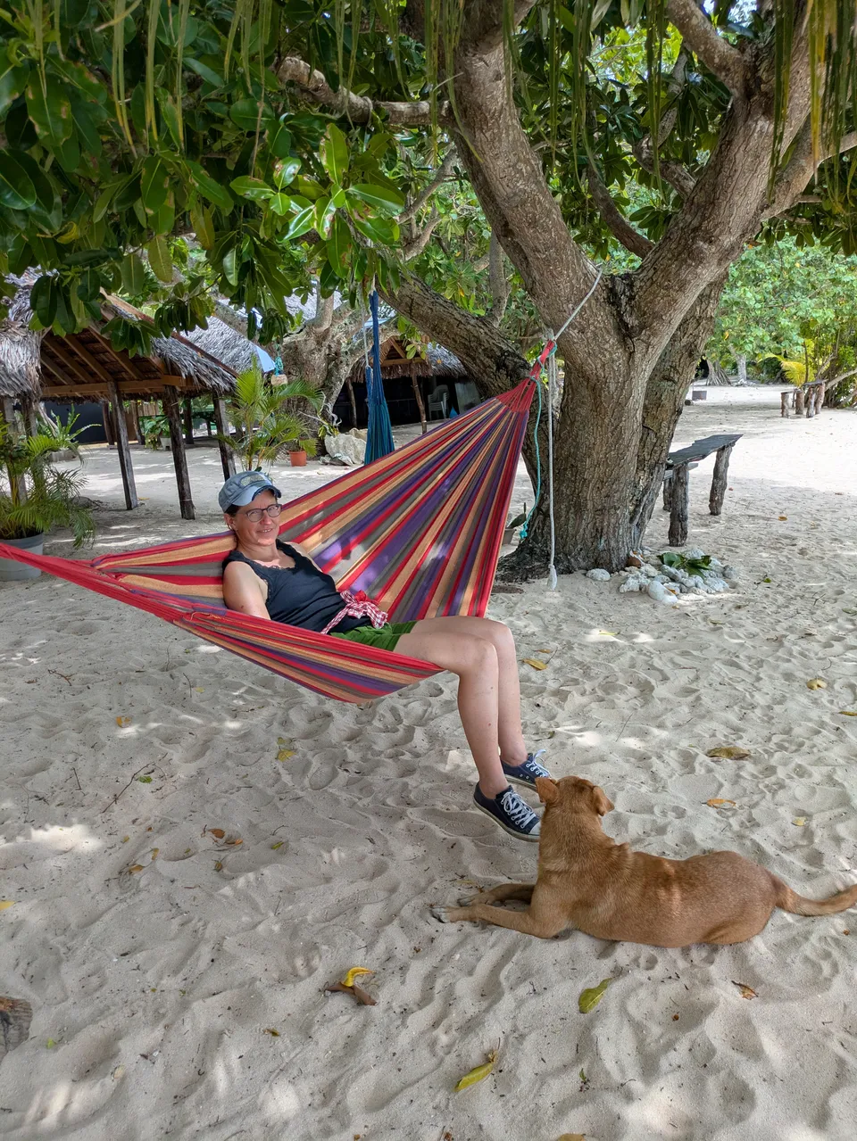 Am Strand von Pele