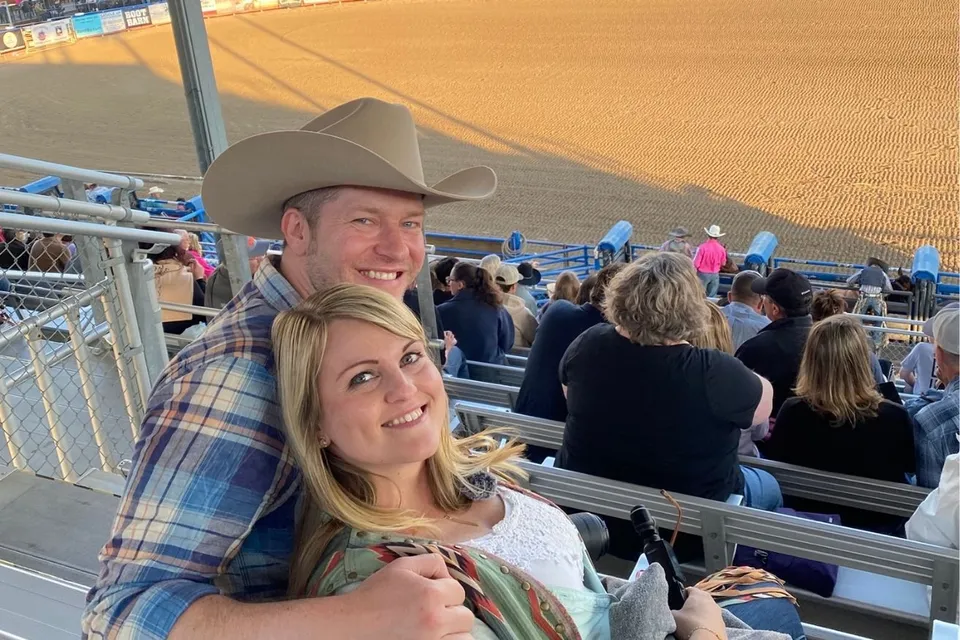 Geoplaner Sebastian und Nadine in der „Rodeo-Hauptstadt“ Cody 