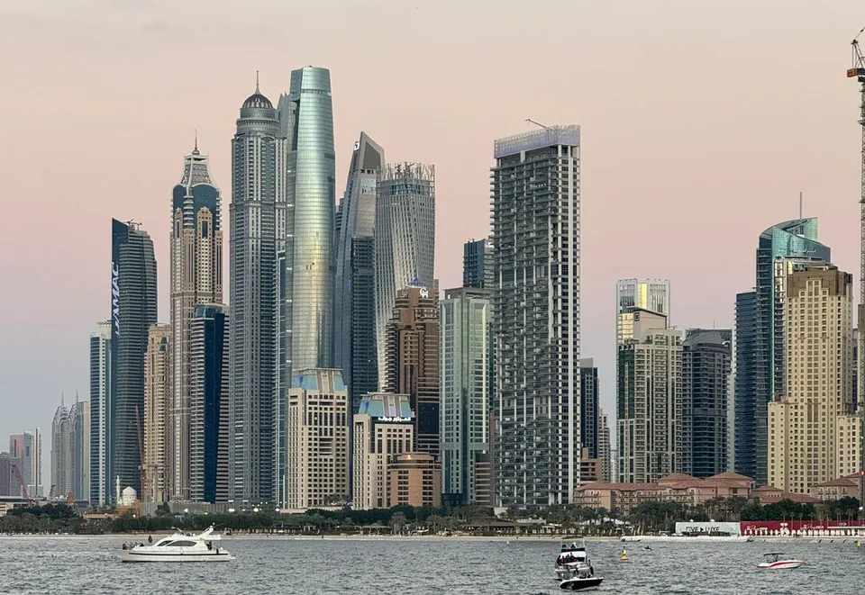 Skyline Dubai