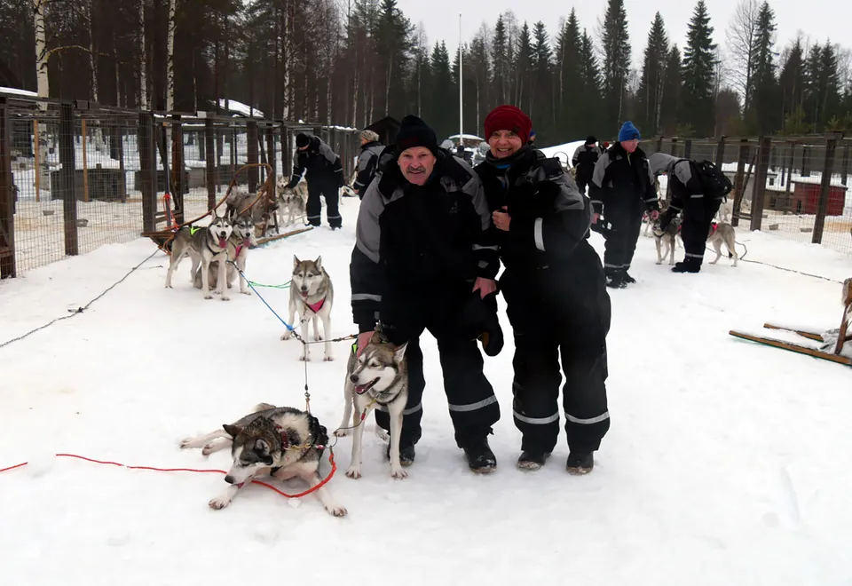 Kunden B. in Finnisch Lappland 