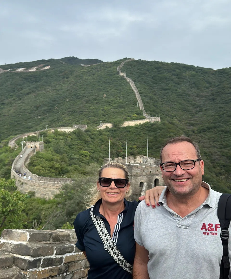 Kunden P. unterwegs in China, Nepal und Tibet