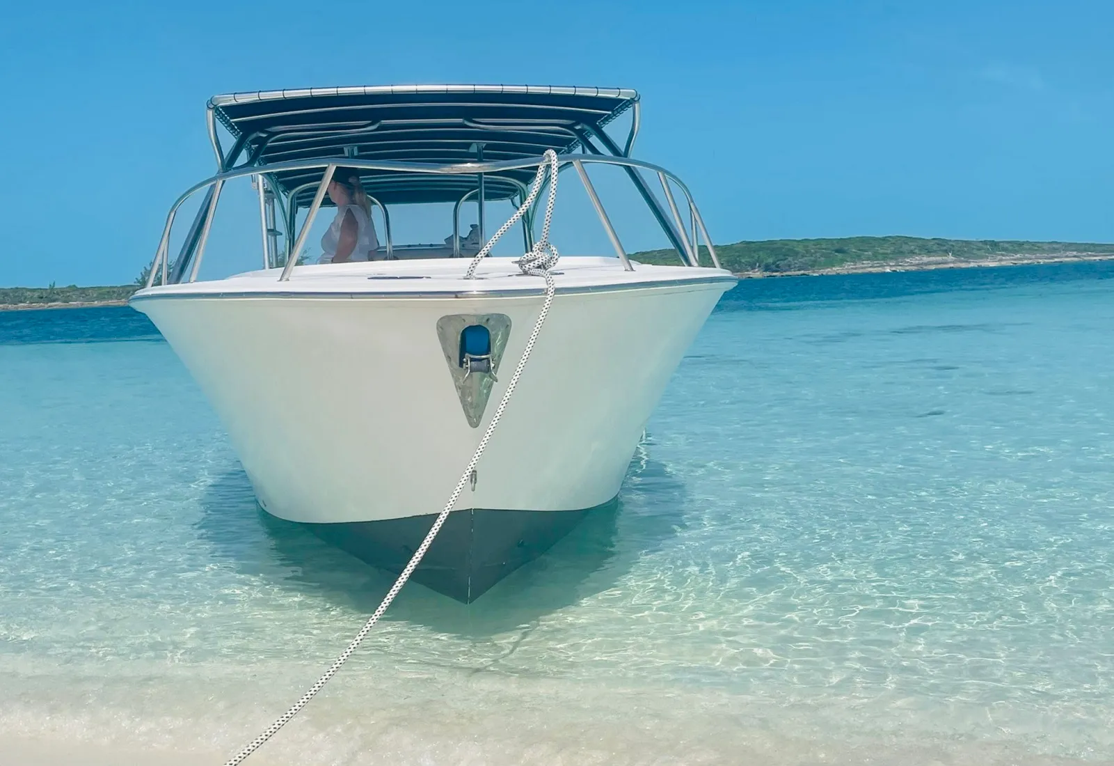 Bootstour auf den Bahamas