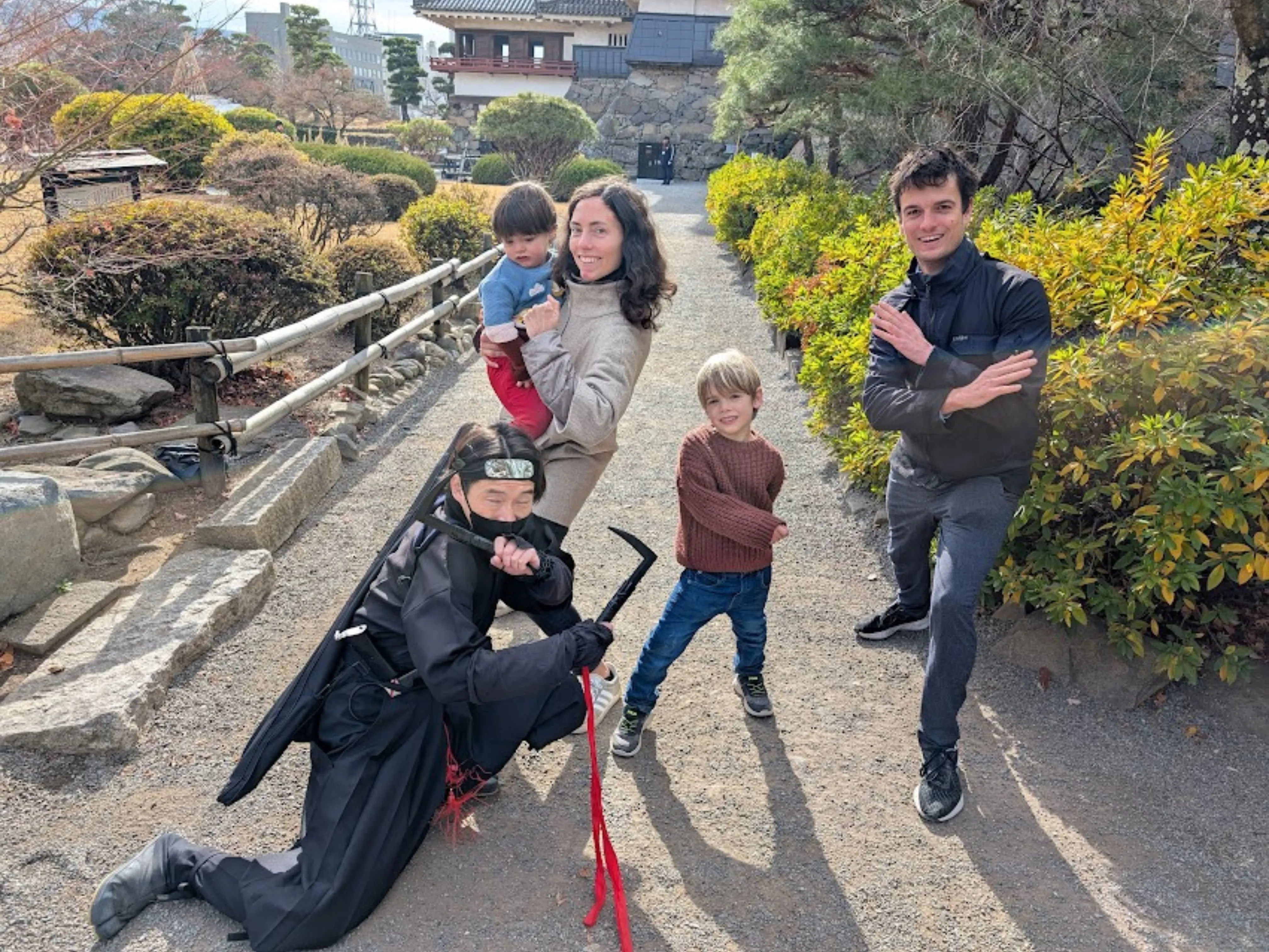 Familie Coleman in Japan mit Geoplan Privatreisen