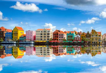 Willemstad, die Hauptstadt von Curaçao © AdobeStock Tilo Grellmann