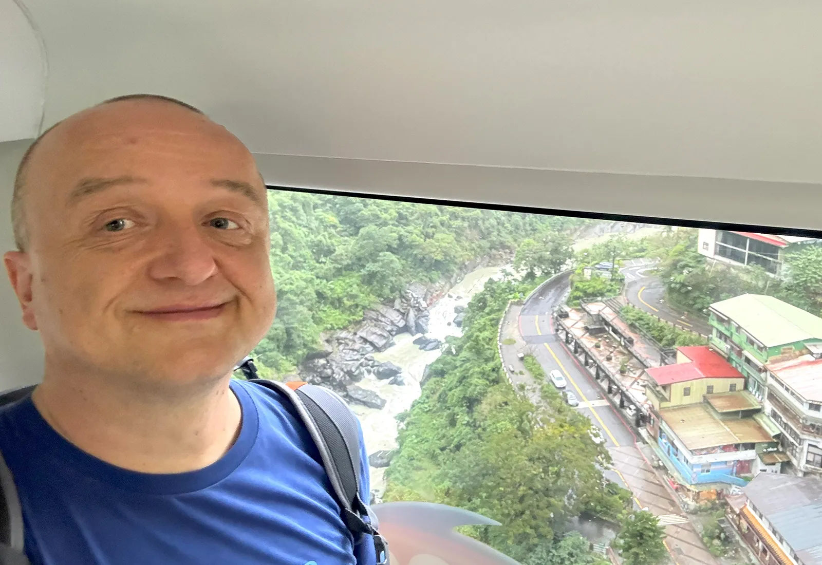 Geoplaner Lutz unterwegs in Taiwan