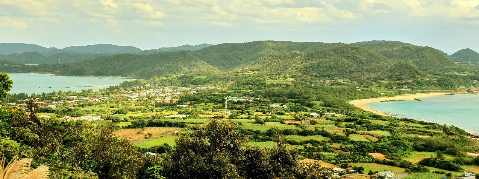 Panorama auf Amami-Oshima