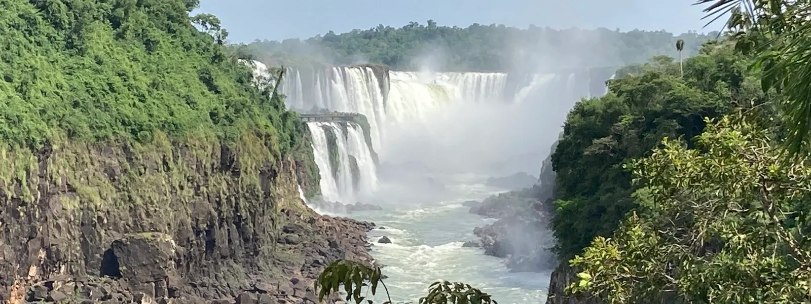 Iguazu-Wasserfälle