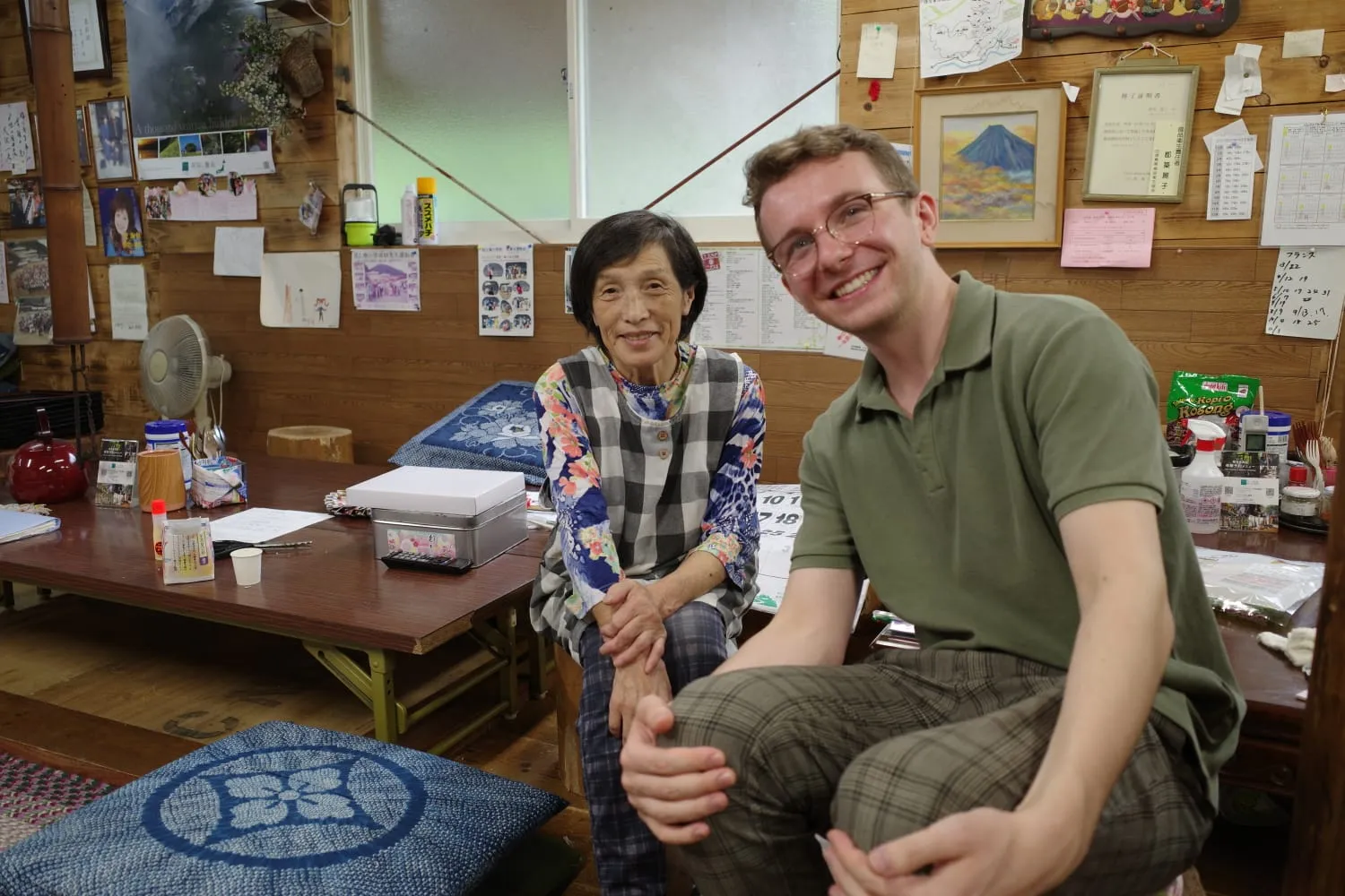 Lebende Legende im Iya-Tal, Iya