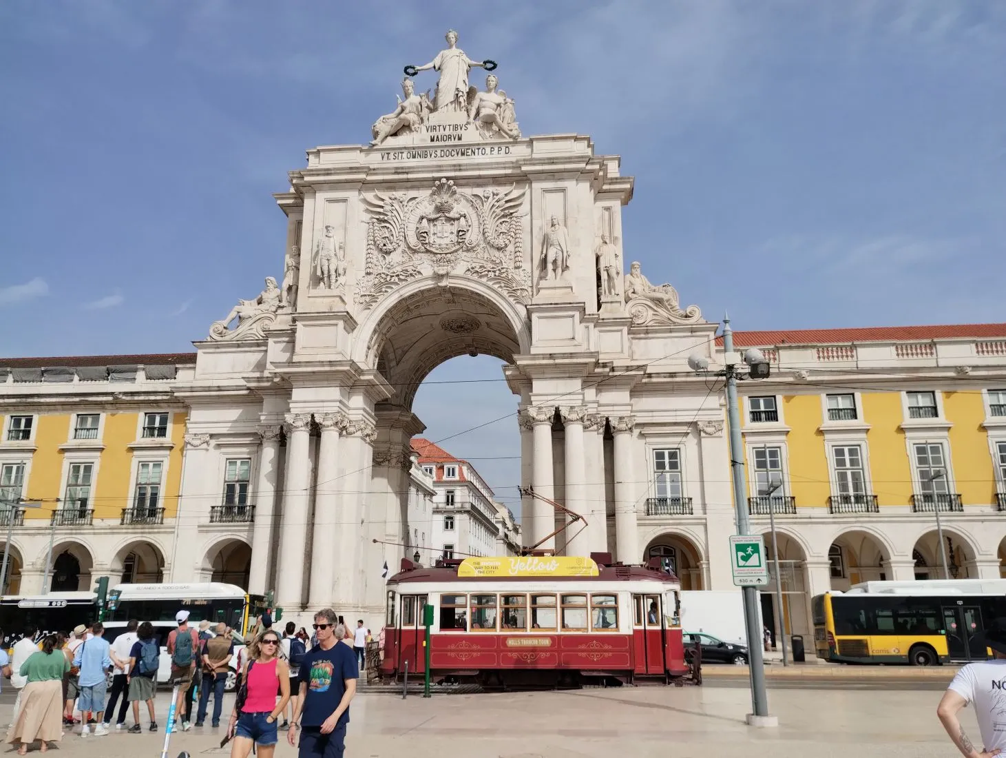 Lissabon Triumphbogen