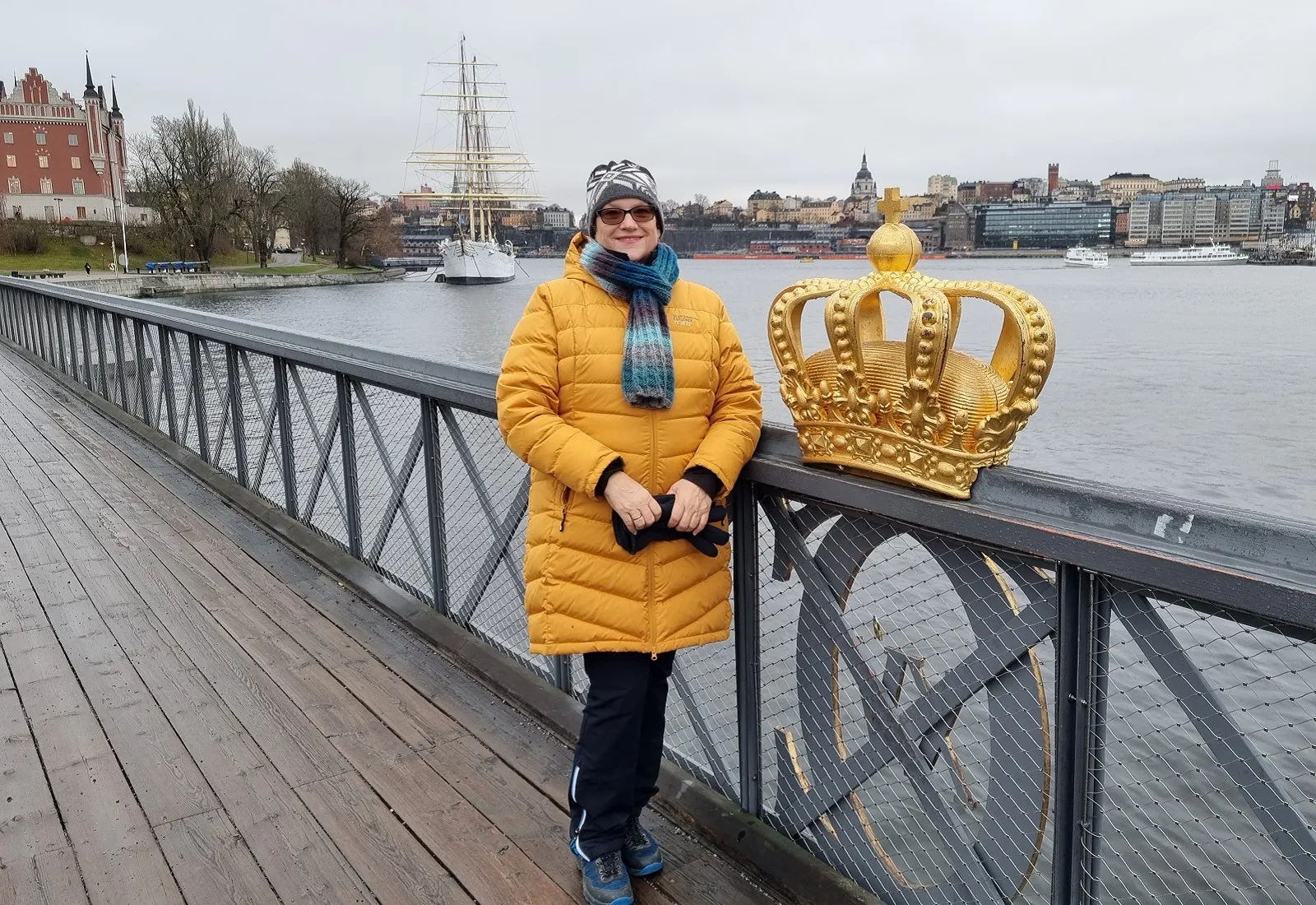 Simone Kohl in Stockholm