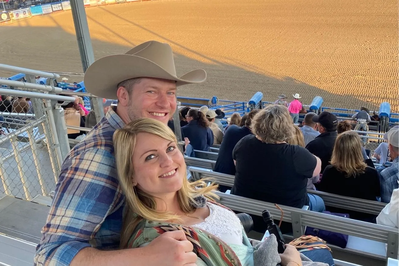 Geoplaner Sebastian und Nadine in der „Rodeo-Hauptstadt“ Cody 