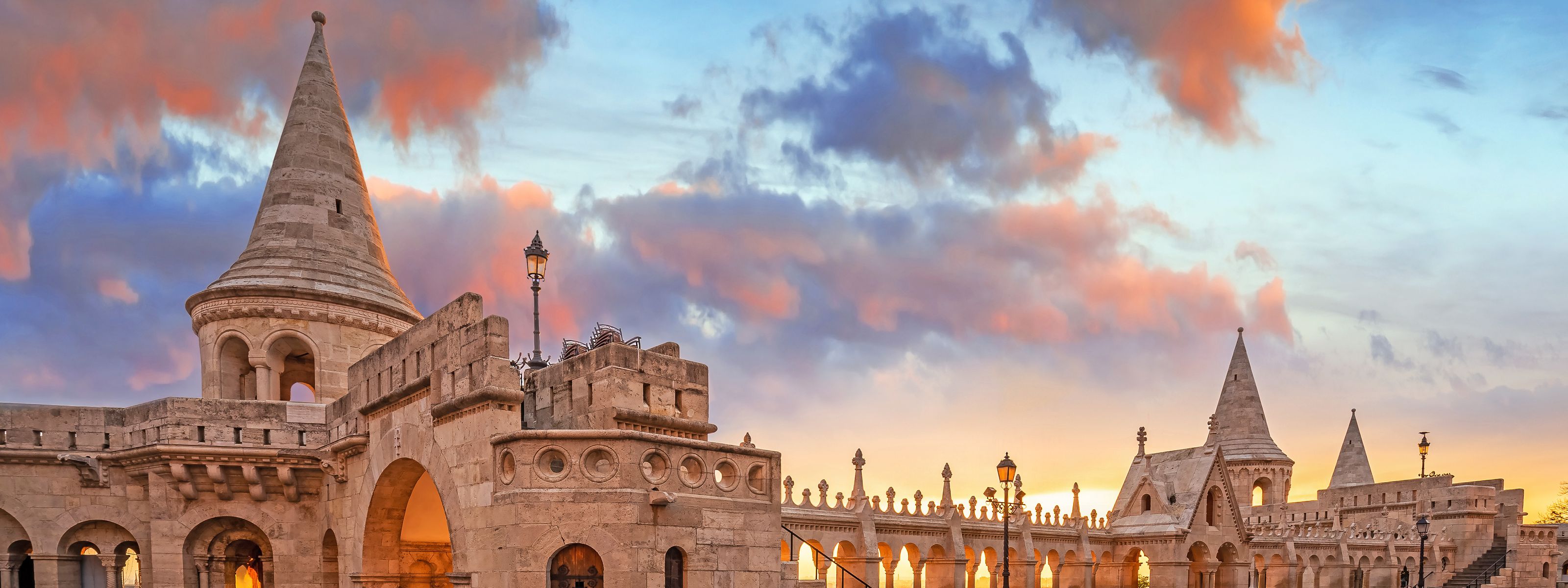 Fischerbastei, Budapest -Header, Ungarn Reisen
