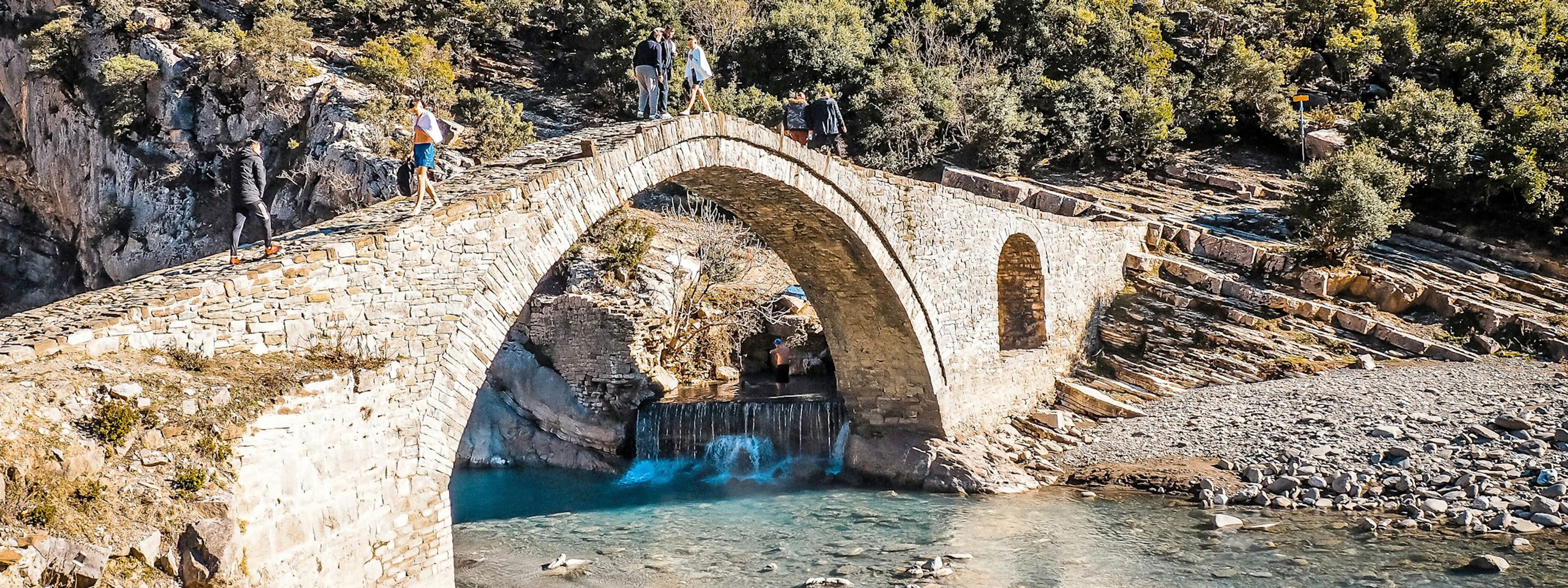 Mietwagenreise durch Albanien -Benja