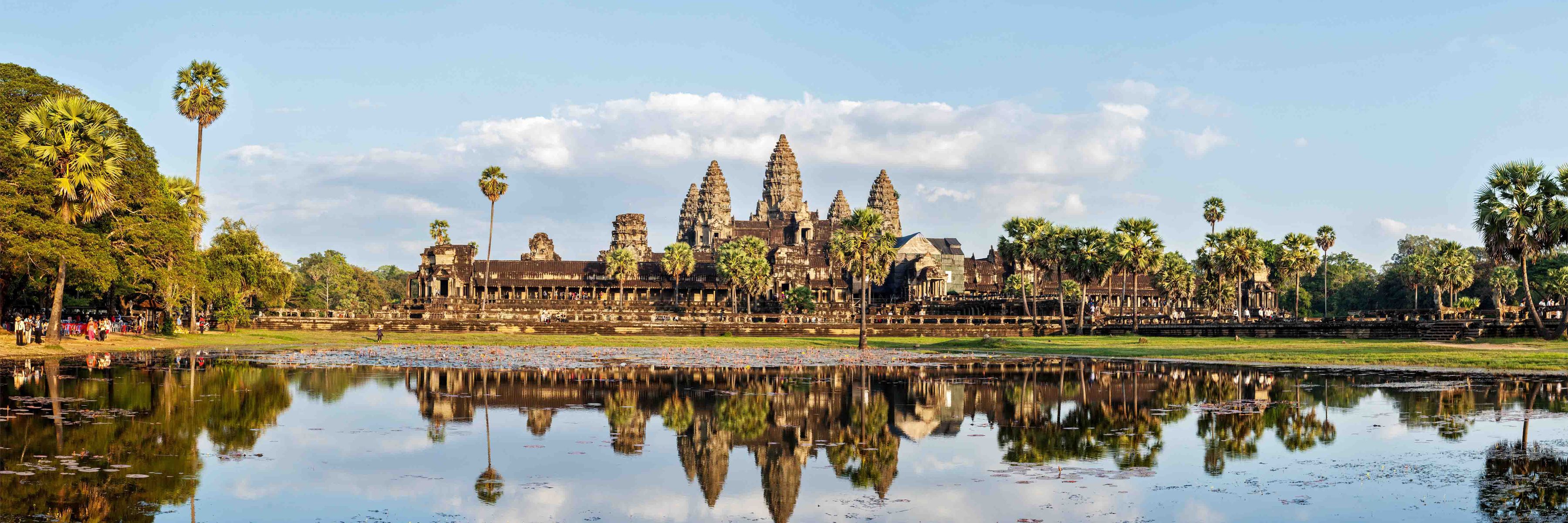 Kambodscha Thailand Reise: Eindrucksvolle Tempel & sanfte Dickhäuter