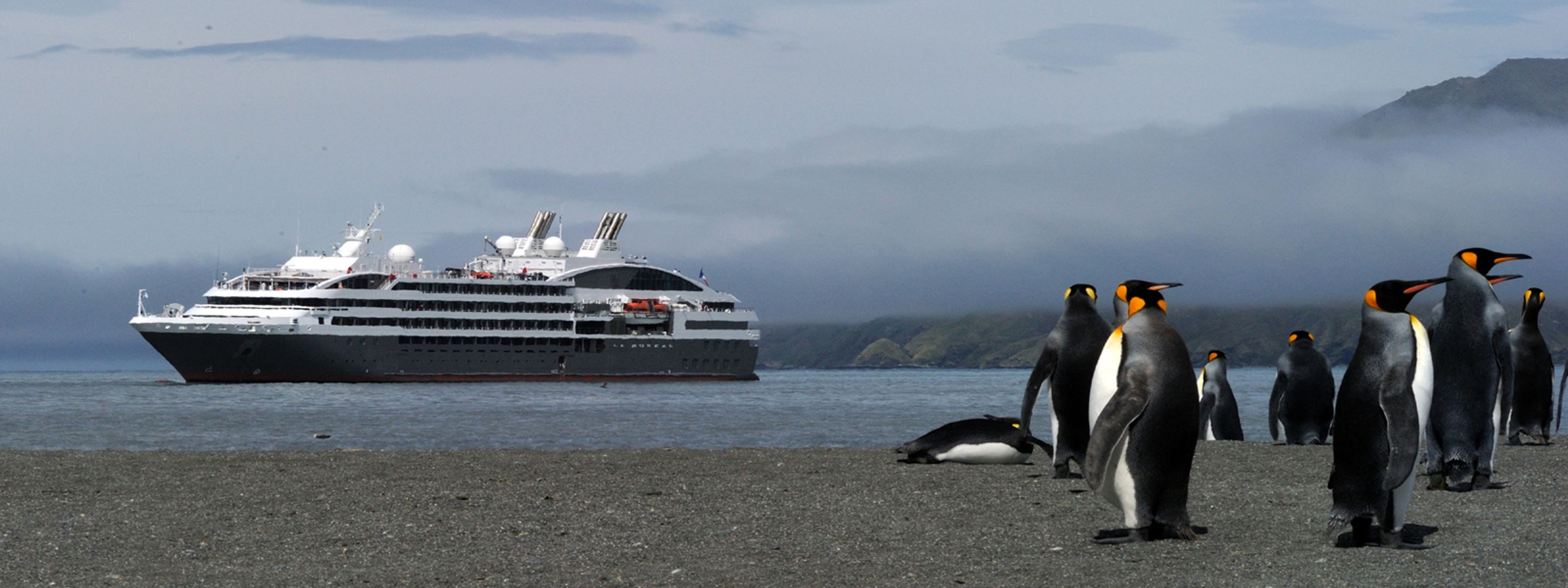 Antarktis Kreuzfart mit PONANT Cruises