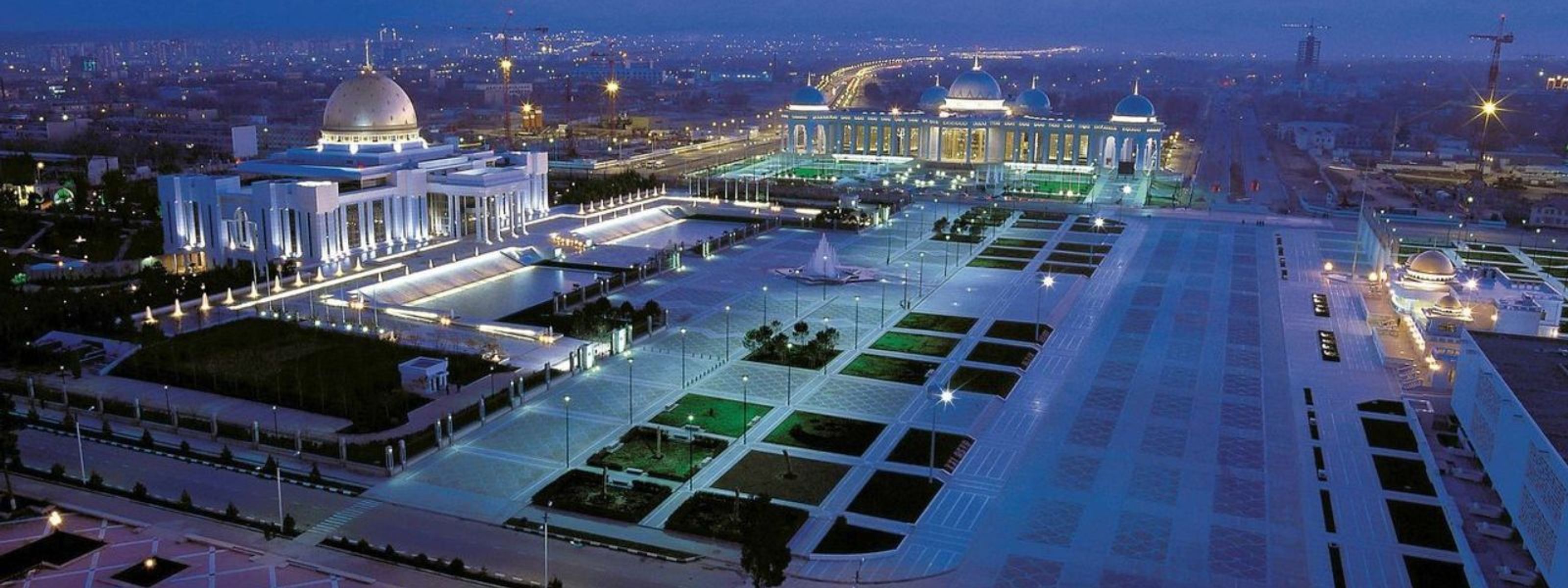 Ashgabat, Turkmenistan-header