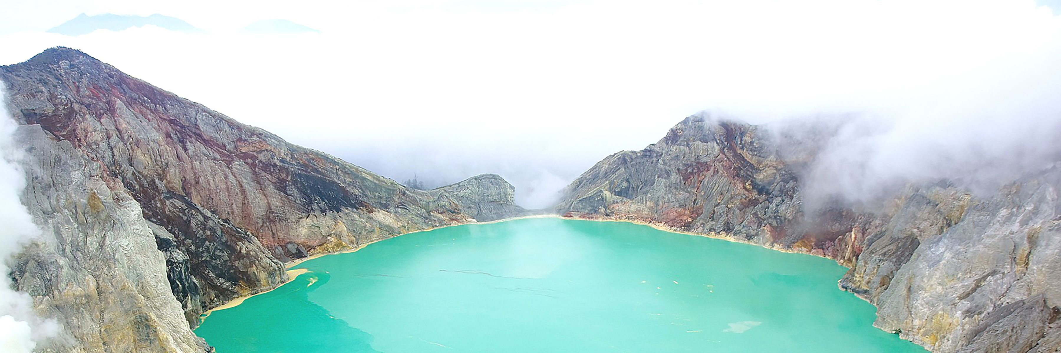Indonesien Reise - Ijen Vulkan auf der Insel Java