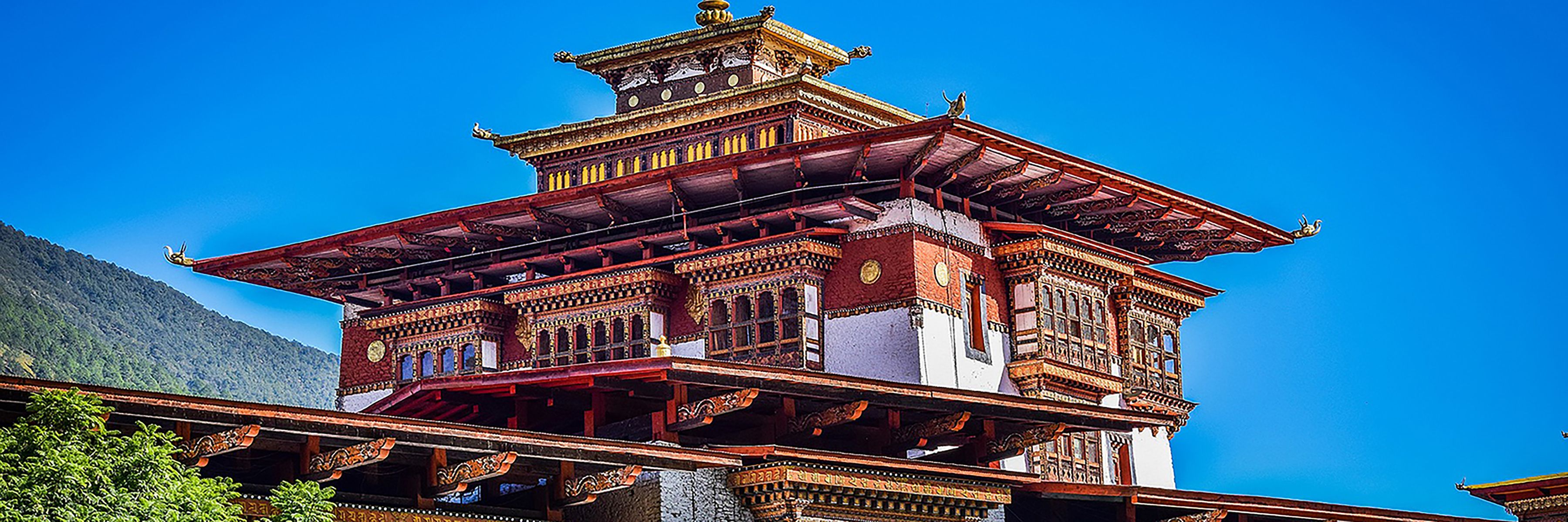 Bhutan Kloster