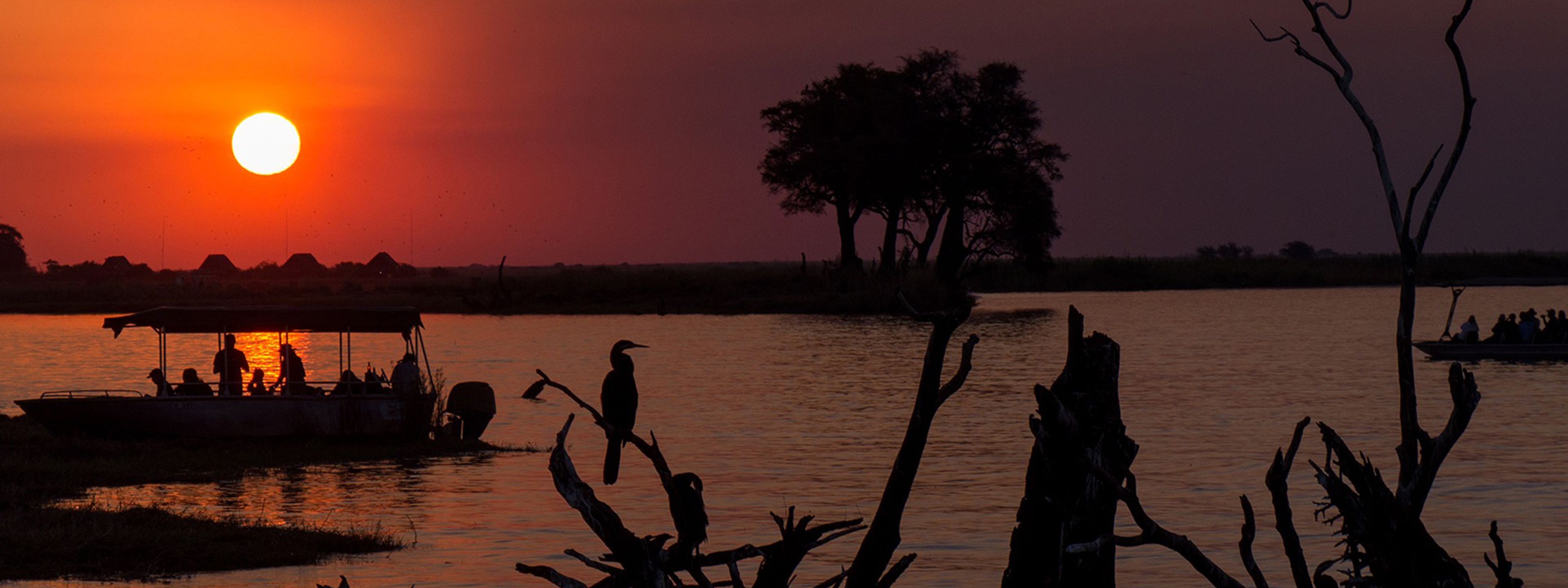 Botswana Chobe Fluss