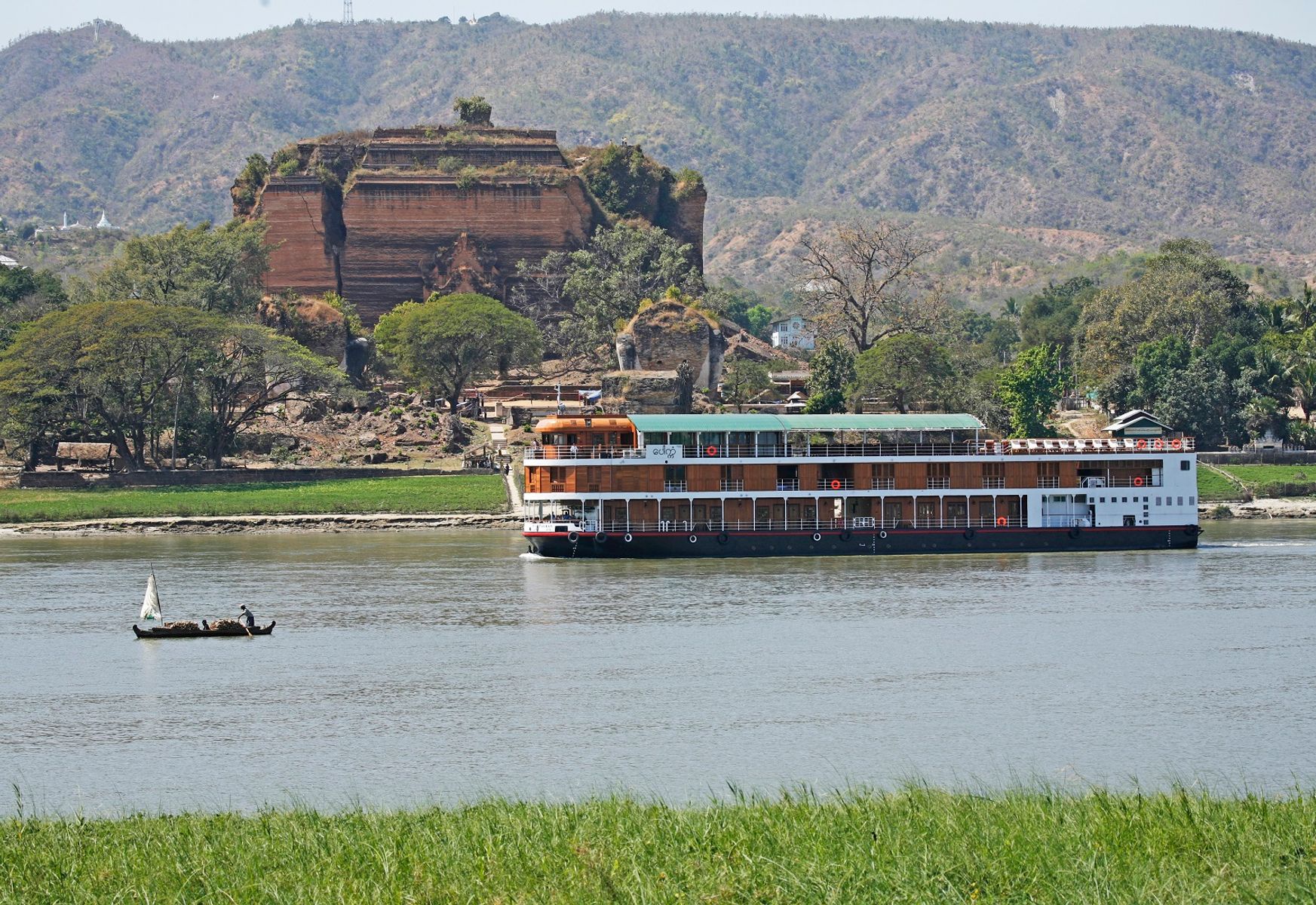Flusskreuzfahrt in Myanmar auf der RV Paukan: Das königliche Myanmar