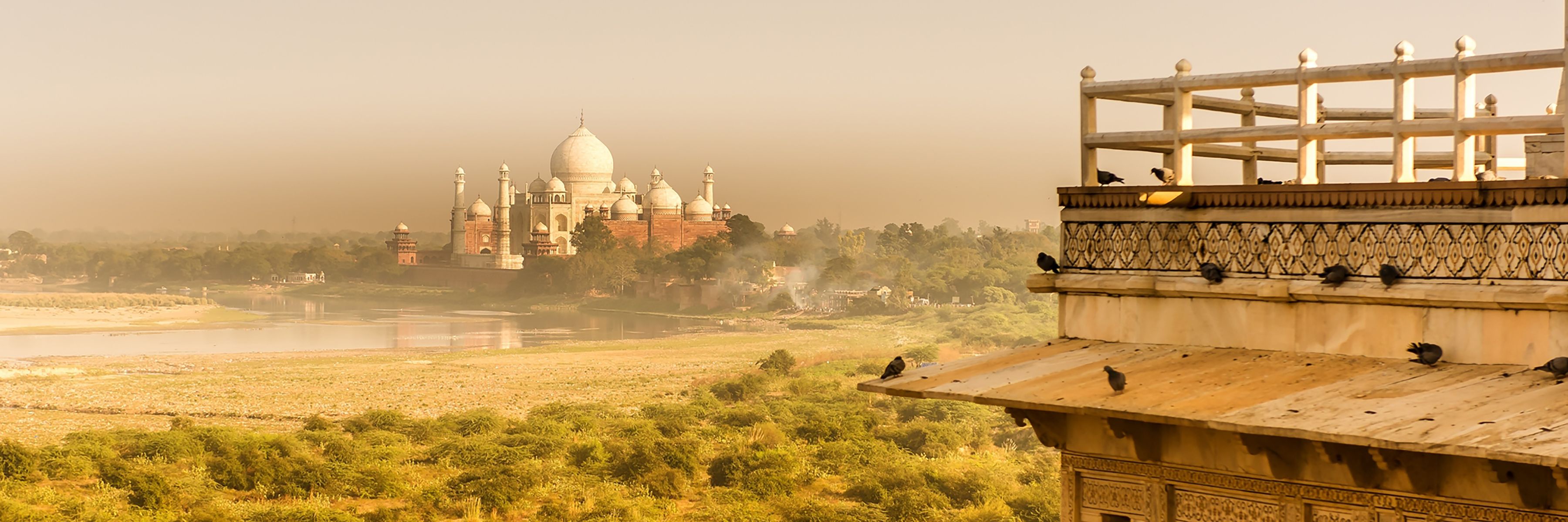 Das Taj Mahal und Baden in Goa