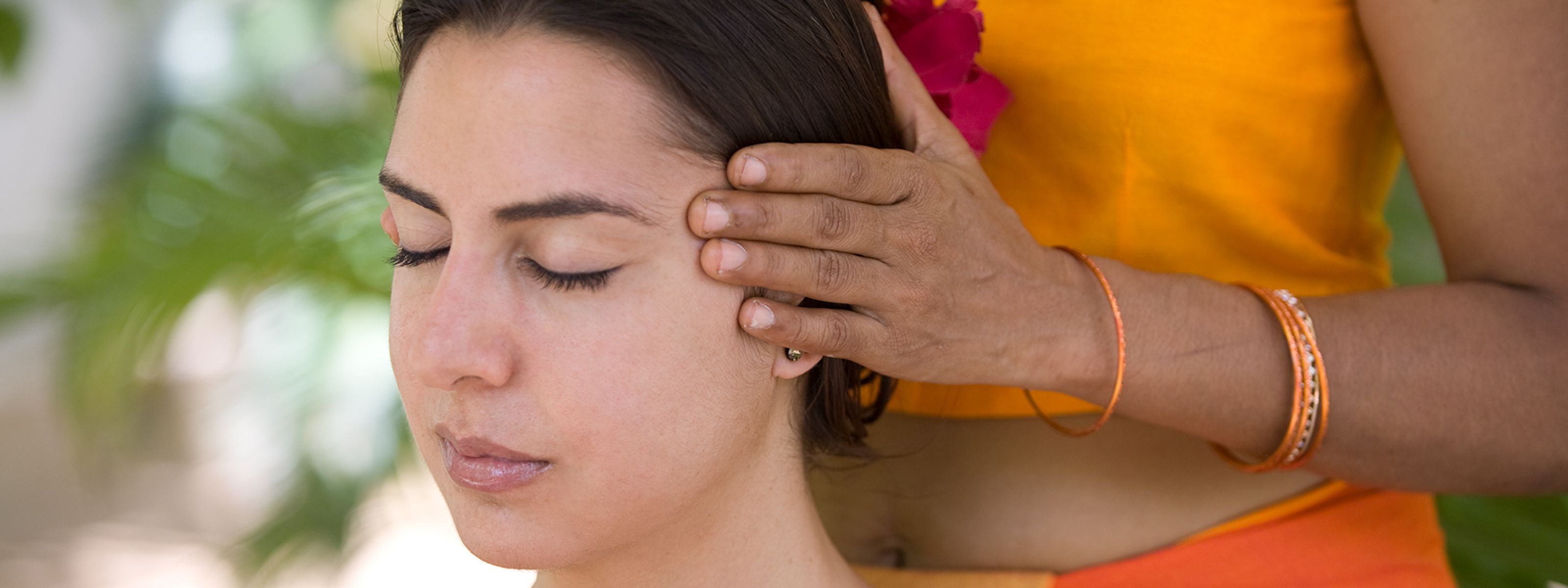 Massage und Meditation Header