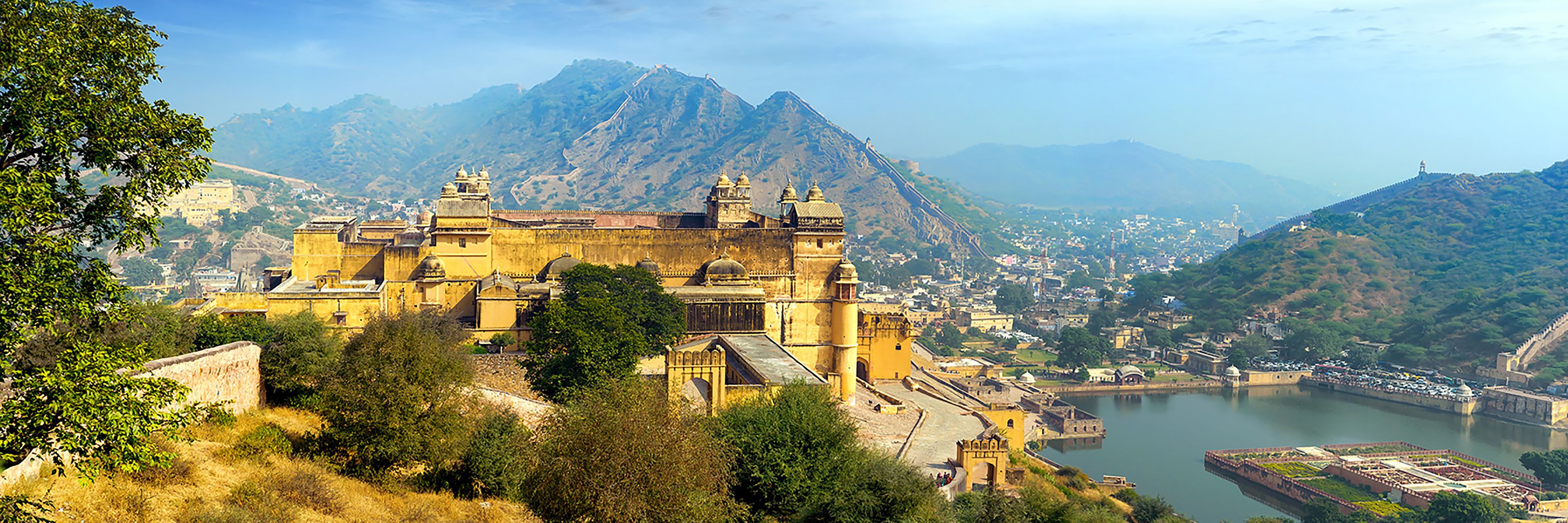 Amber Fort in Jaipur, Rachasthan