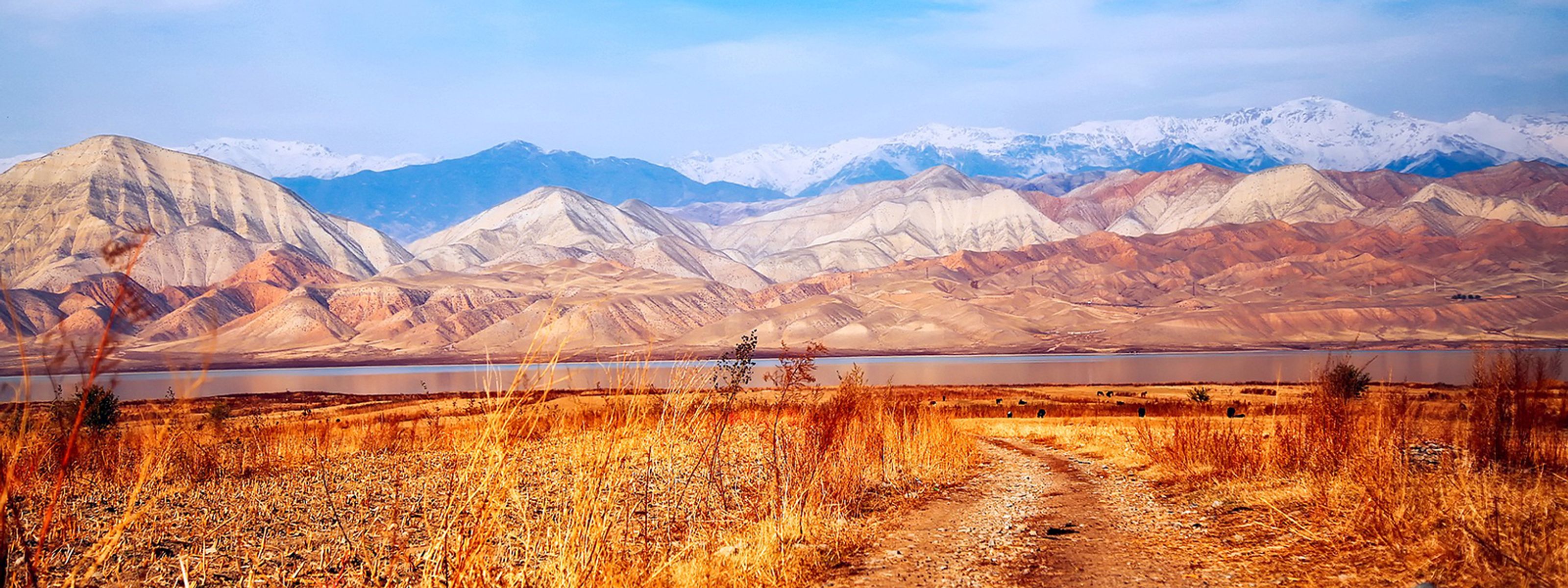 Kirgistans farbenfrohe Weiten 