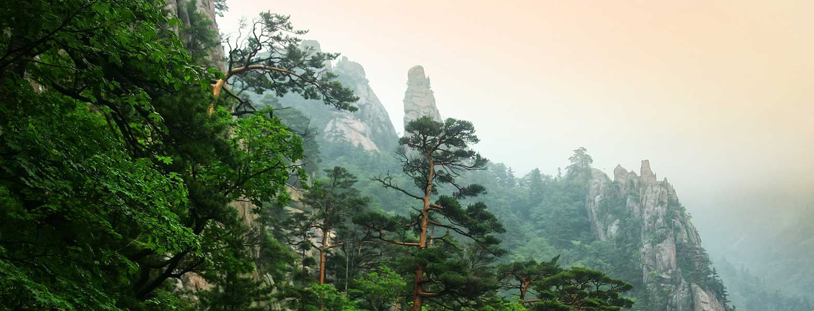 Idylle am Mt. Seoraksan 