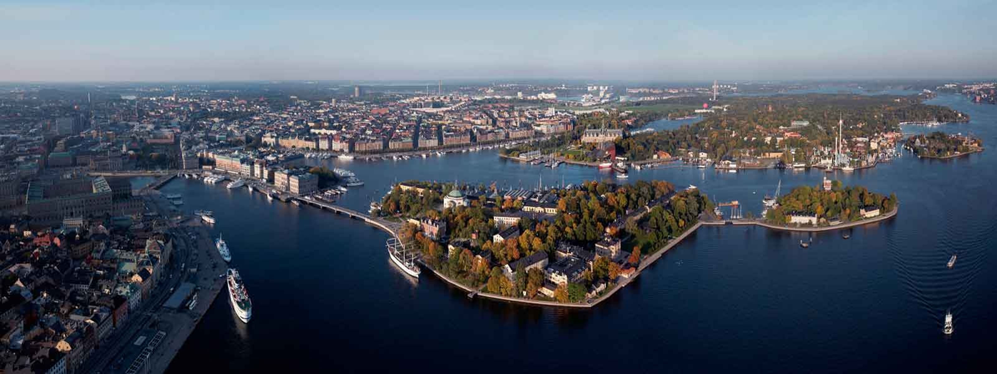 Panorama von Stockholm © Ola-Ericson / imagebank.sweden.se