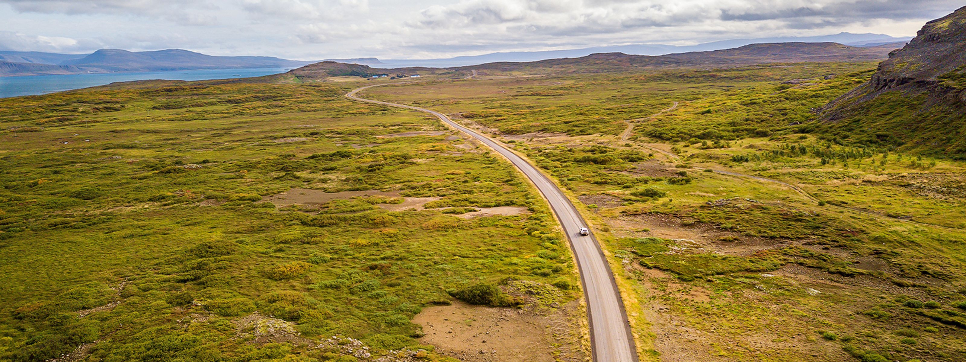 Island mit dem Mietwagen entdecken