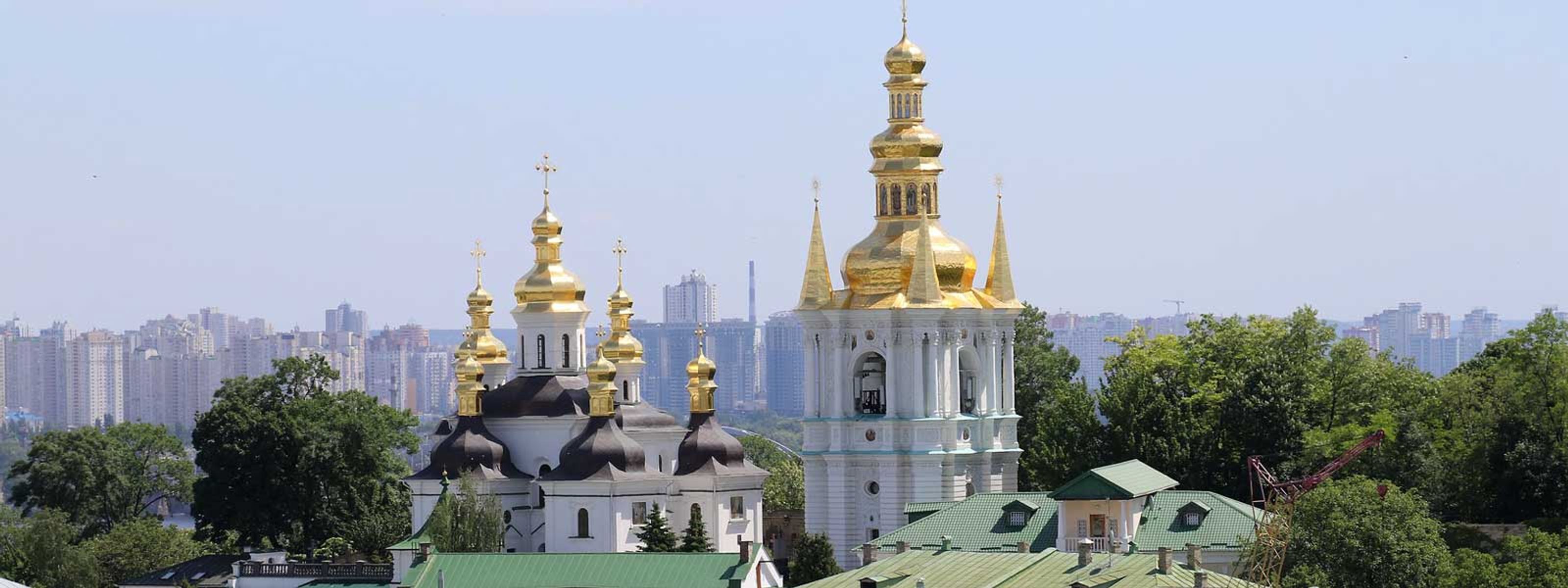 Panorama über Kiew