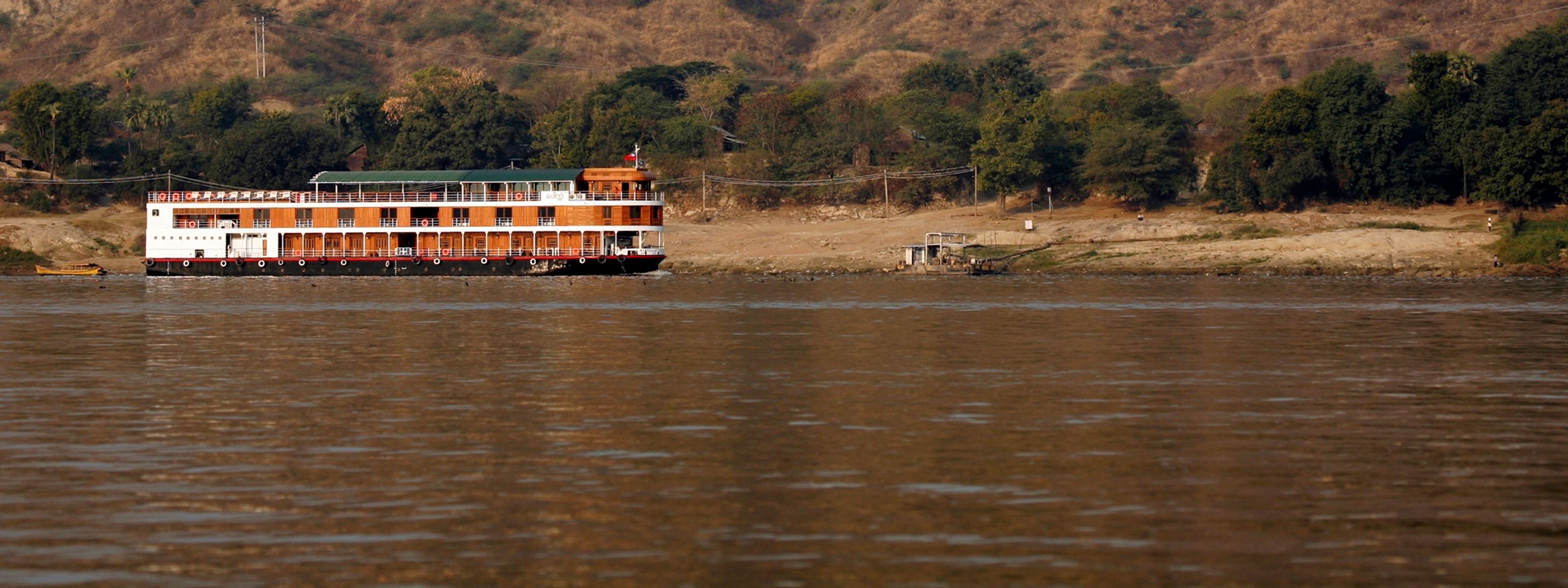 Flusskreuzfahrt in Myanmar auf der RV Paukan - Von Mandalay nach Bagan
