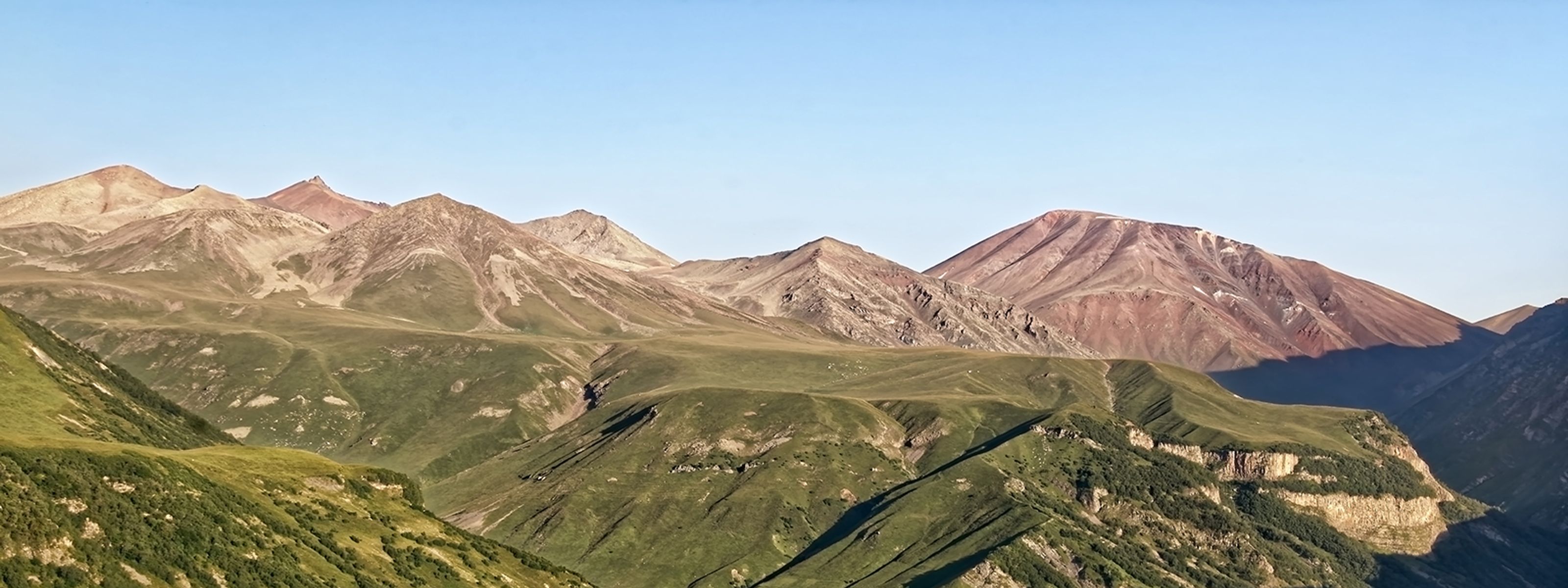 Bergwelt des Großen Kaukasus, Georgien