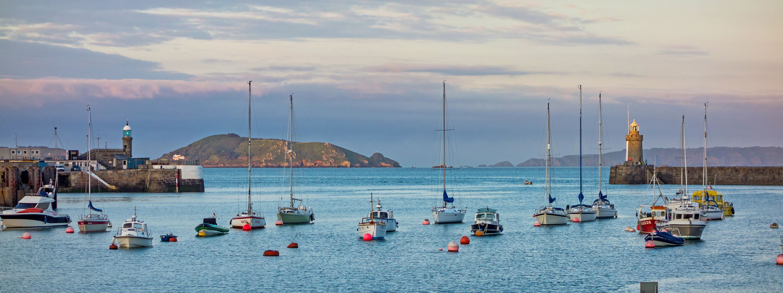 Inselhopping zu den Perlen des Ärmelkanals - Header