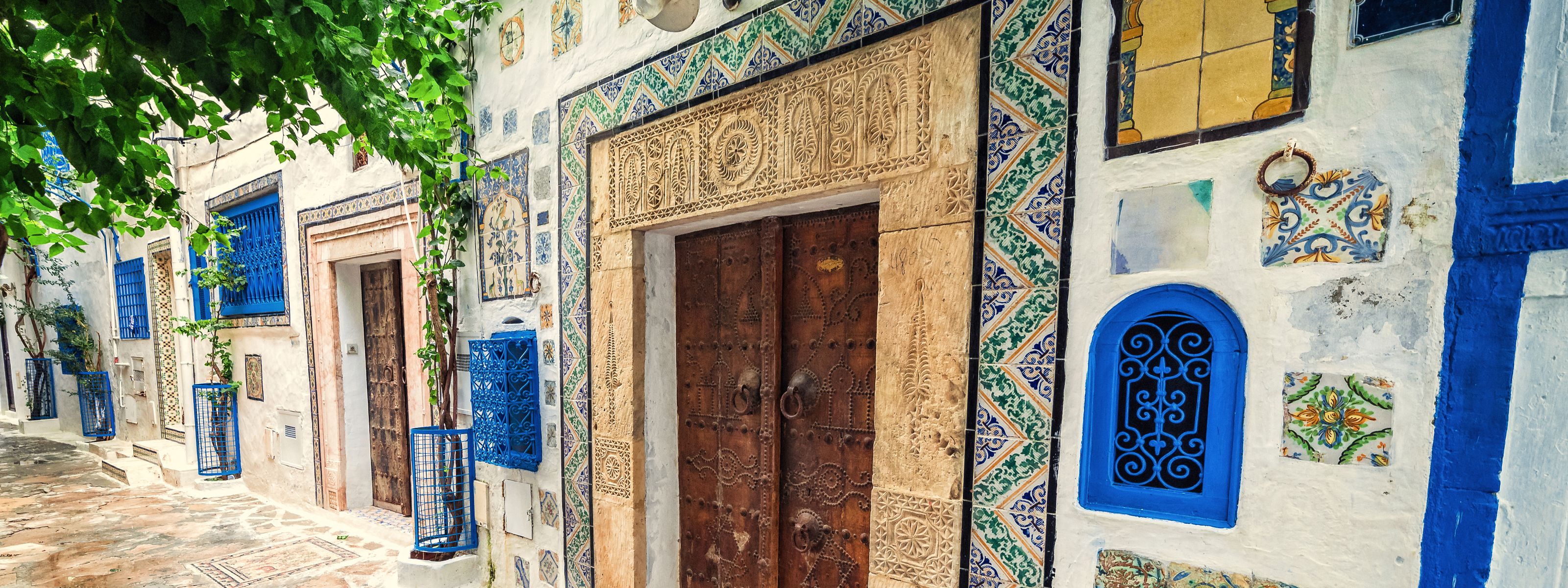 Hammamet - Tunesien - Header