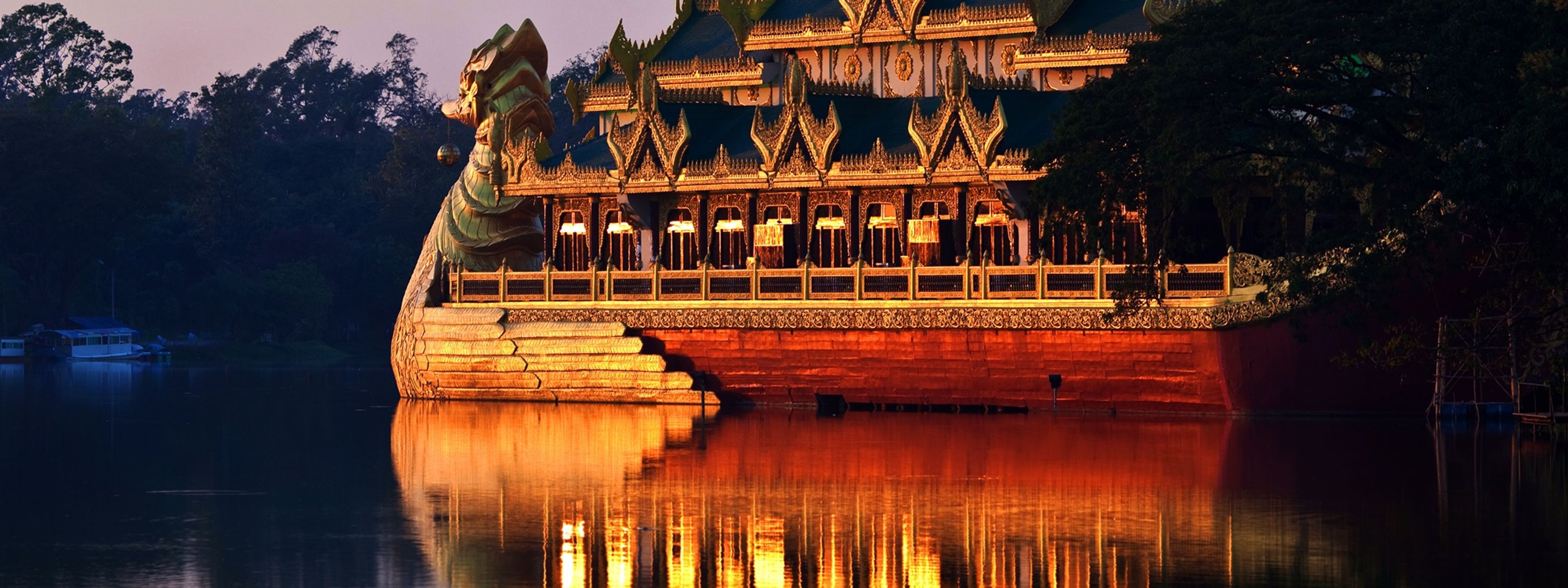 Höhepunkte Myanmars und Luxuskreuzfahrt auf dem Irrawaddy