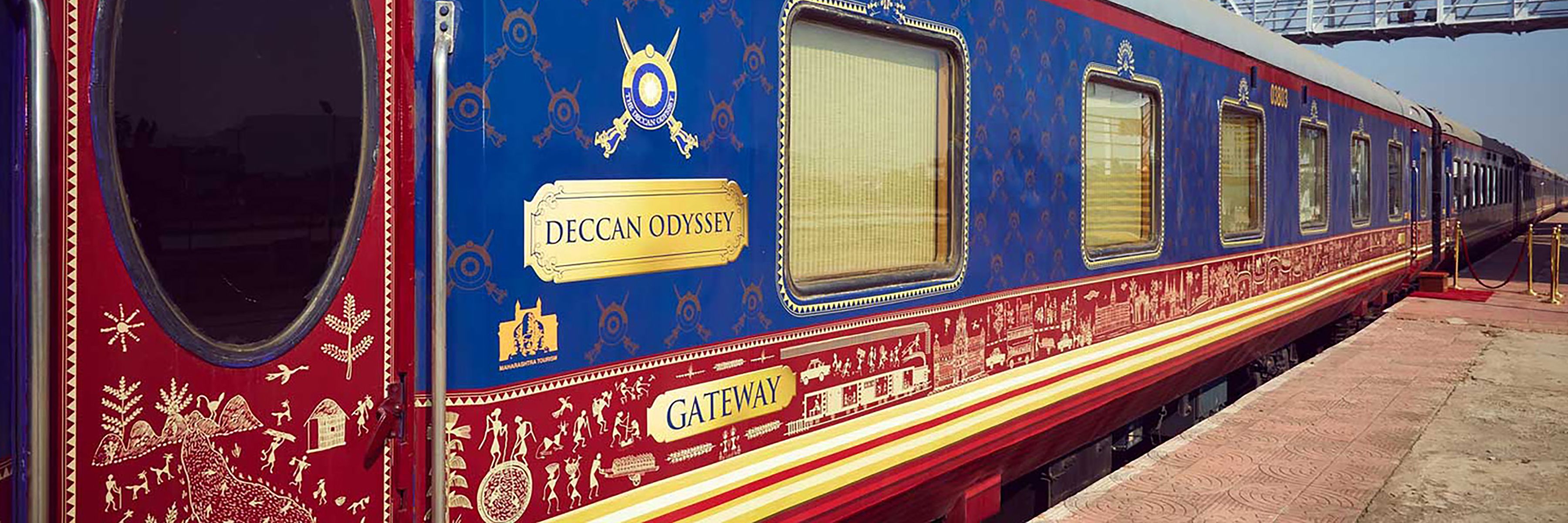 Mit dem Luxuszug Deccan Odyssey von Delhi nach Mumbai