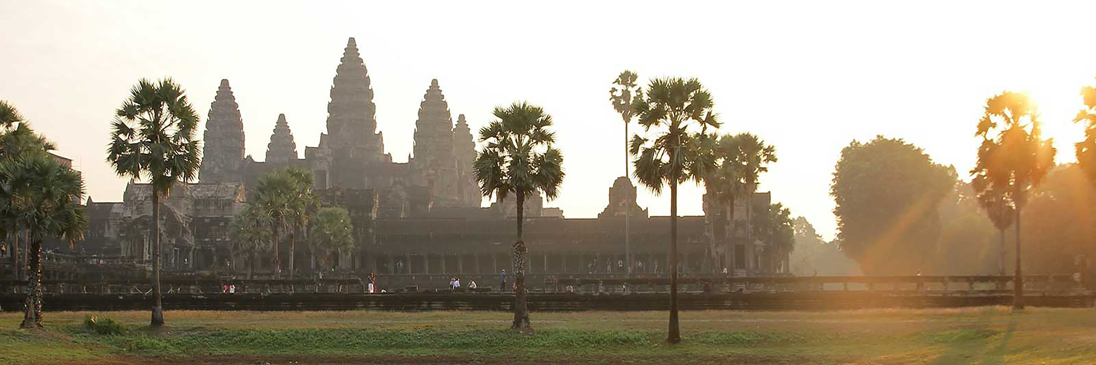 Kambodscha Reise Angkor Wat