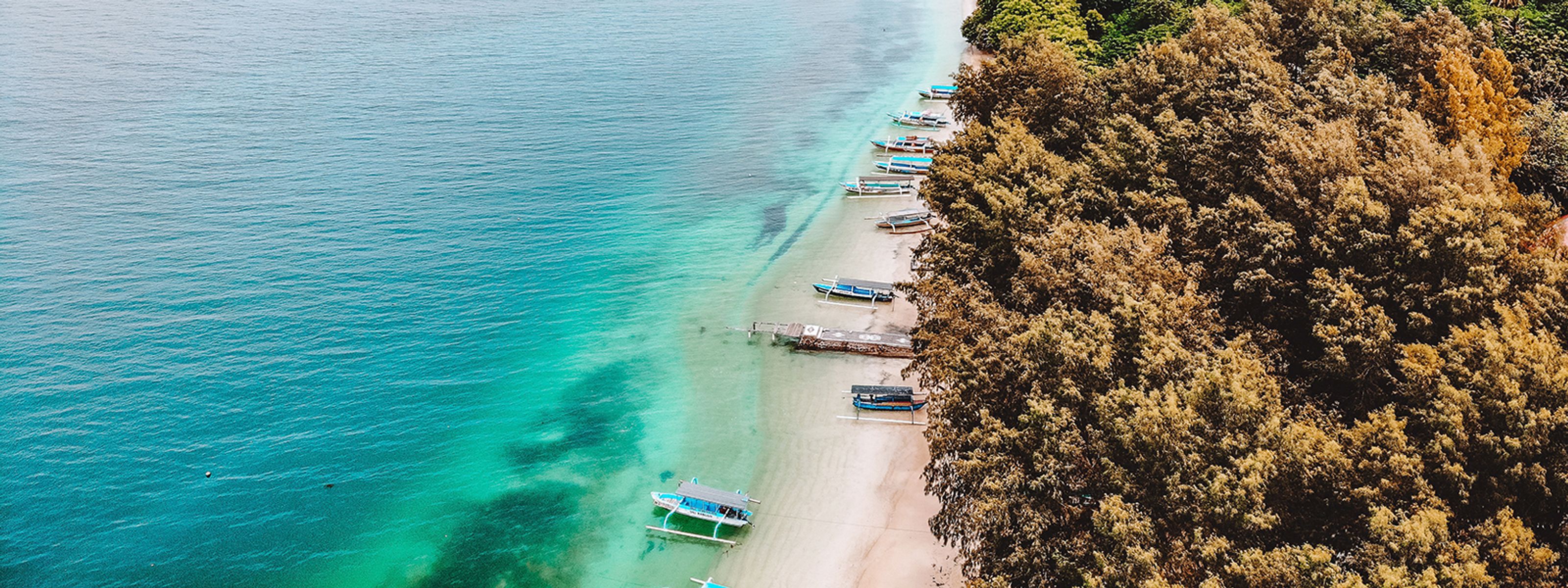 Strand auf Lombok
