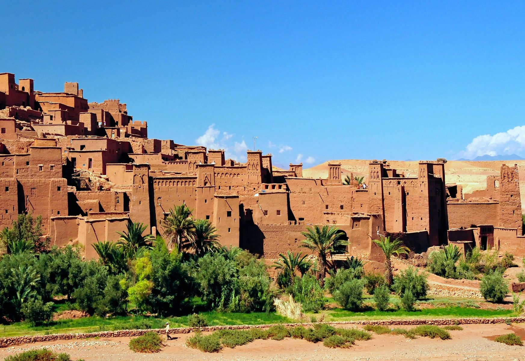 Marokko Reise: Ait-Ben-Haddou City