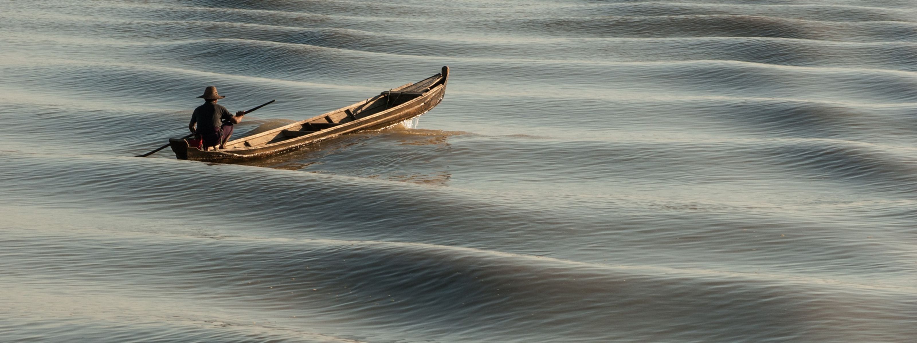Myanmar auf dem Wasser erleben - Intensivreise mit zwei Kreuzfahrten