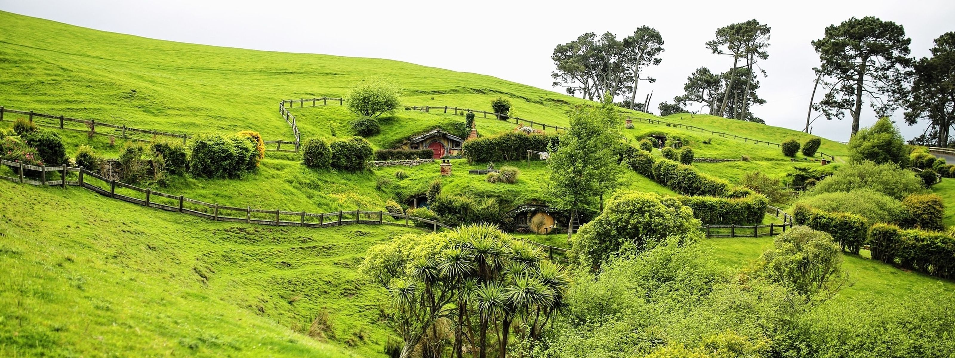 Neuseeland Reise - Per Mietwagen auf den Spuren der Hobbits