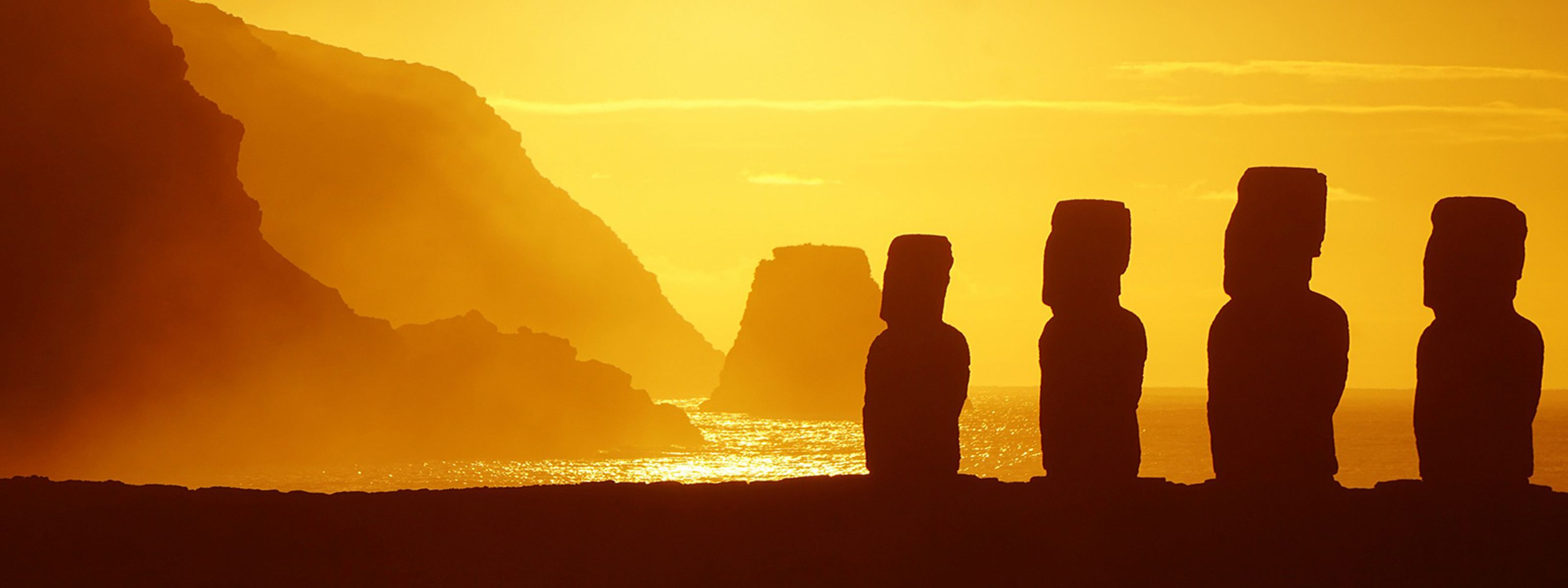 Osterinsel, Rapa Nui-Skulpturen