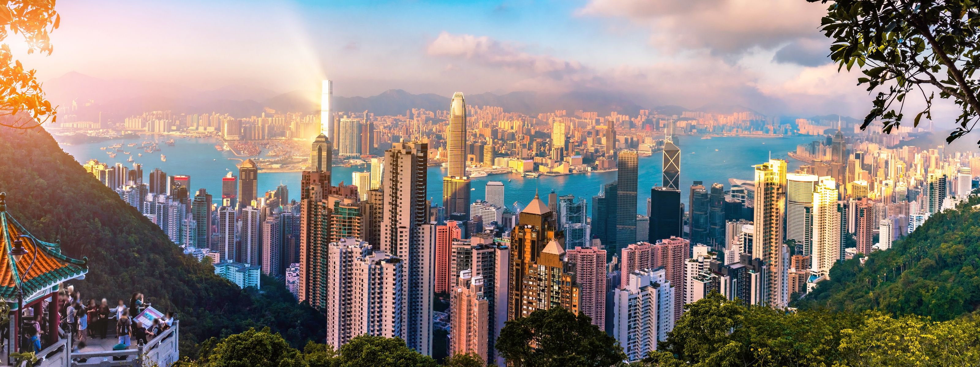Hongkong, Panorama