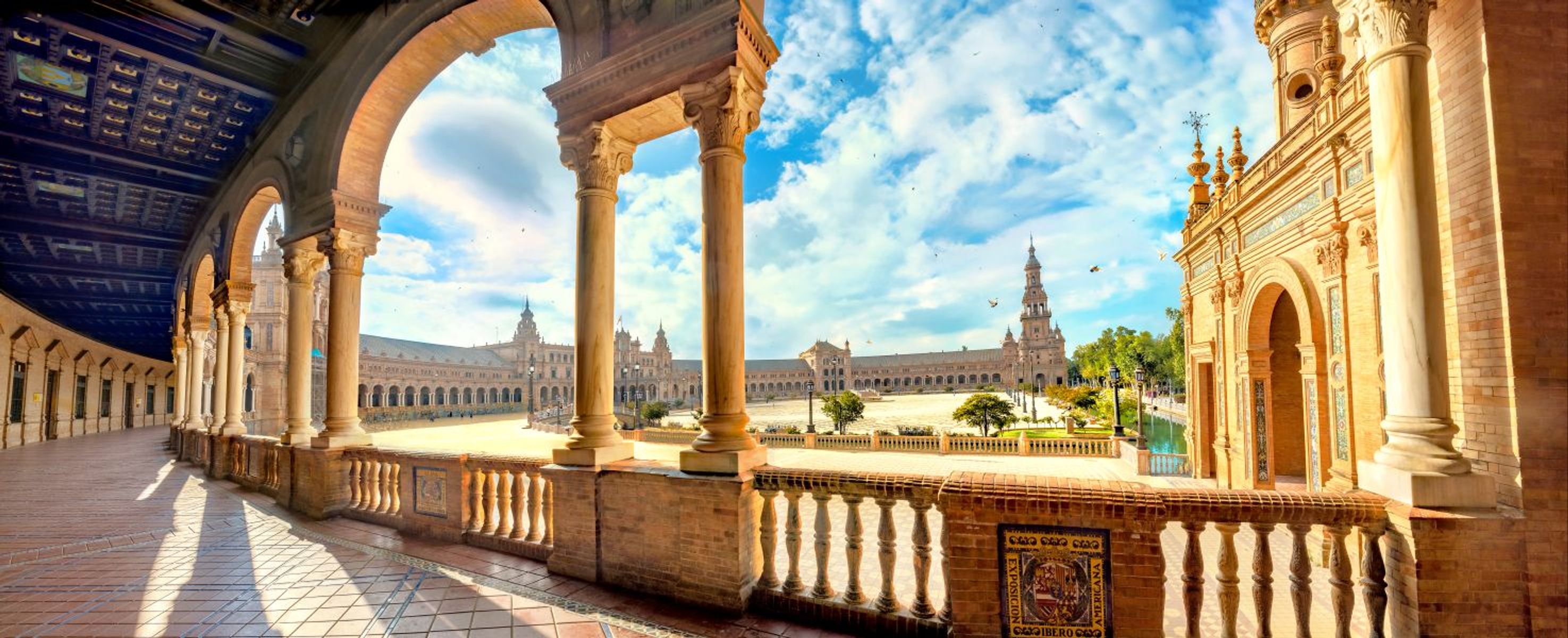 Plaza de Espana, Sevilla