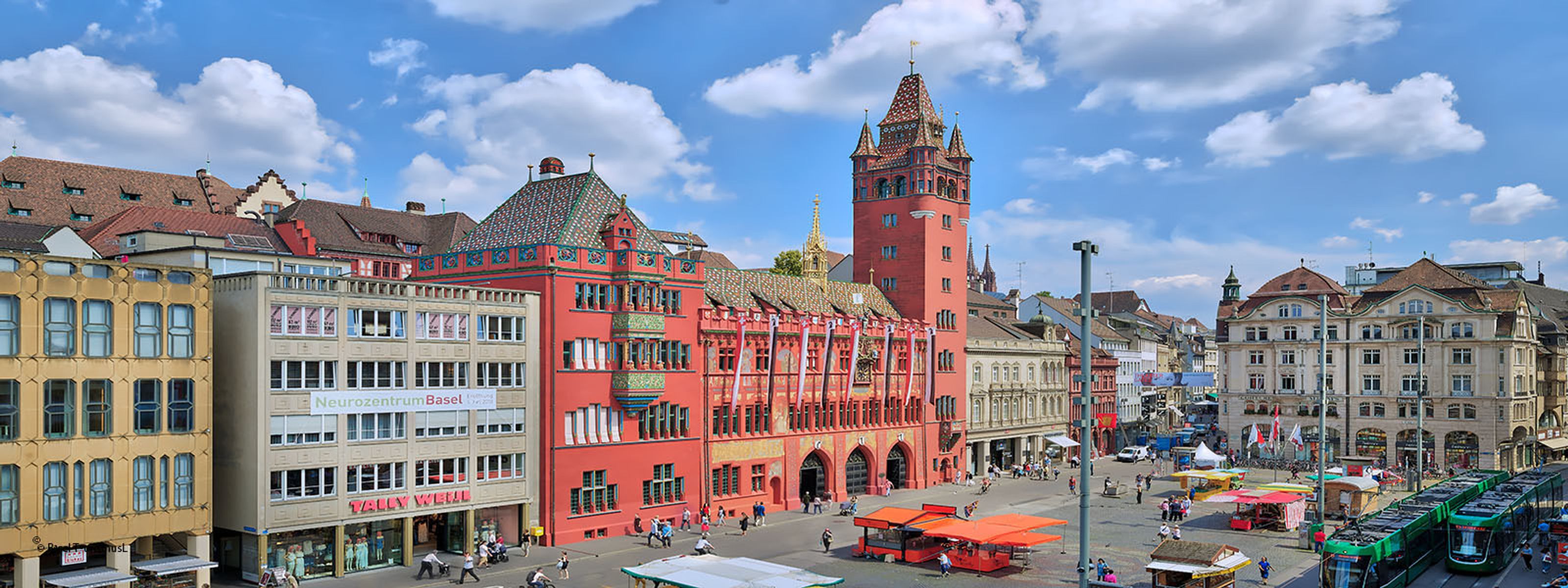 Rathaus Basel - © Basel Tourismus