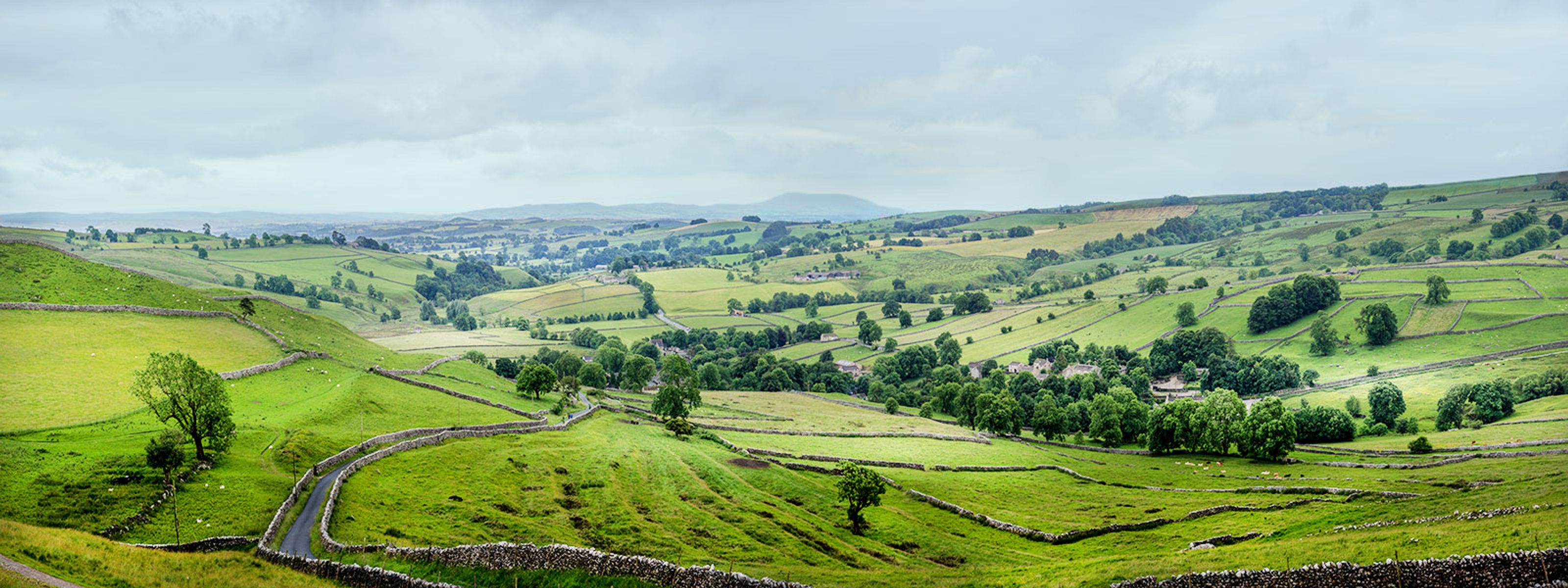 Panorama über Wales